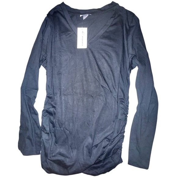 NWT Lot of three XL Oh Momma Maternity tees - Picture 4 of 7